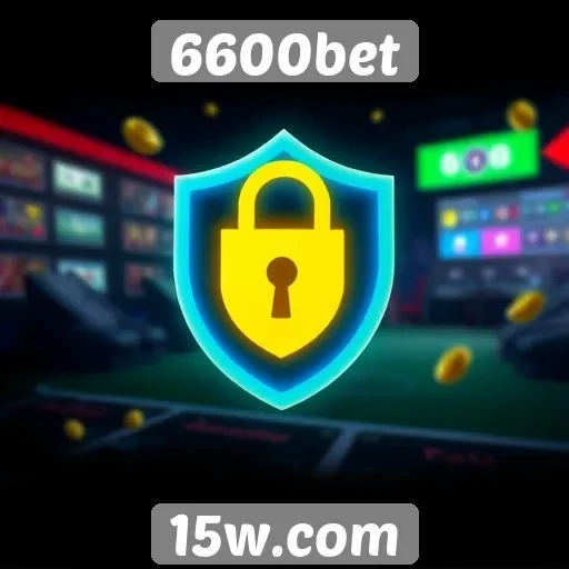 Plataforma 6600bet adota medidas de segurança avançadas