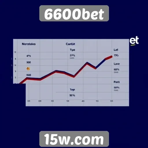 Métricas de desempenho do site 6600bet